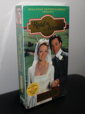 3/$88❤️new 1996 ROAD TO AVONLEA RETURN TO ME VHS Bonus On-Pack Collector's Cards